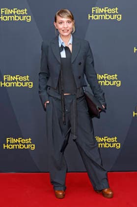 Zarah Kofler at the festival opening, featuring the premiere of the feature film *The Idiots* at the 34th Filmfest Hamburg 2026 at Cinemaxx Dammtor in Hamburg, September 24, 2026 Foto:xC.xTamckex xFuturexImagex filmfest_hh_6831