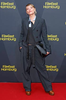Zarah Kofler at the festival opening, featuring the premiere of the feature film *The Idiots* at the 34th Filmfest Hamburg 2026 at Cinemaxx Dammtor in Hamburg, September 24, 2026 Foto:xC.xTamckex xFuturexImagex filmfest_hh_6832