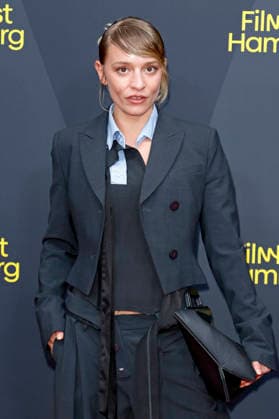 Zarah Kofler at the festival opening, featuring the premiere of the feature film *The Idiots* at the 34th Filmfest Hamburg 2026 at Cinemaxx Dammtor in Hamburg, September 24, 2026 Foto:xC.xTamckex xFuturexImagex filmfest_hh_6833