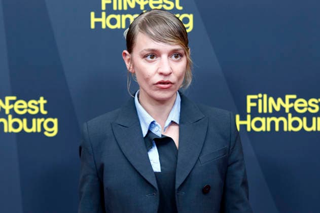 Zarah Kofler at the festival opening, featuring the premiere of the feature film *The Idiots* at the 34th Filmfest Hamburg 2026 at Cinemaxx Dammtor in Hamburg, September 24, 2026 Foto:xC.xTamckex xFuturexImagex filmfest_hh_6834