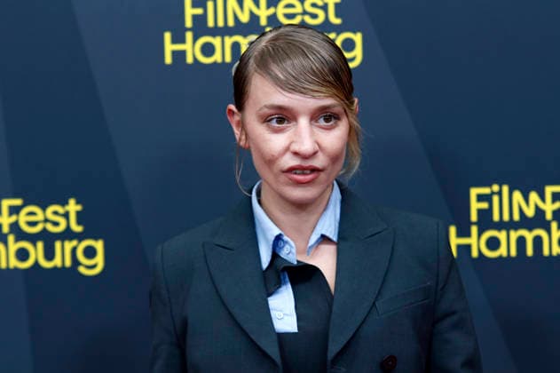 Zarah Kofler at the festival opening, featuring the premiere of the feature film *The Idiots* at the 34th Filmfest Hamburg 2026 at Cinemaxx Dammtor in Hamburg, September 24, 2026 Foto:xC.xTamckex xFuturexImagex filmfest_hh_6835