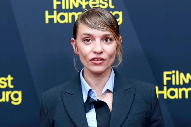 Zarah Kofler at the festival opening, featuring the premiere of the feature film *The Idiots* at the 34th Filmfest Hamburg 2026 at Cinemaxx Dammtor in Hamburg, September 24, 2026 Foto:xC.xTamckex xFuturexImagex filmfest_hh_6836