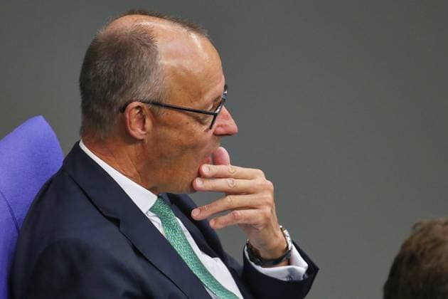 Berlin, Germany, September 25, 2026 German Bundestag 97th Session of the Bundestag Chancellor Friedrich Merz, CDU Copyright: xdtsxNachrichtenagenturx dts_136423