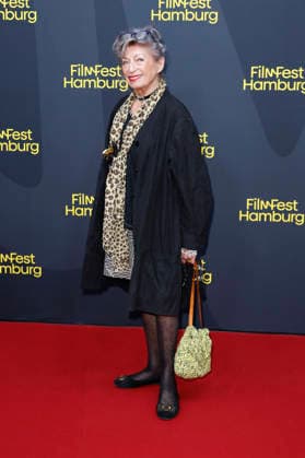 Brigitte Janner at the festival opening, featuring the premiere of the film *The Idiots* at the 34th Filmfest Hamburg 2026 at Cinemaxx Dammtor in Hamburg, September 24, 2026 Foto:xC.xTamckex xFuturexImagex filmfest_hh_6846