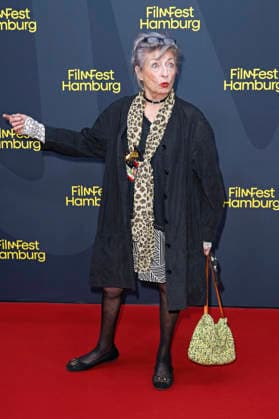 Brigitte Janner at the festival opening, featuring the premiere of the film *The Idiots* at the 34th Filmfest Hamburg 2026 at Cinemaxx Dammtor in Hamburg, September 24, 2026 Foto:xC.xTamckex xFuturexImagex filmfest_hh_6847