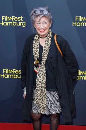 Brigitte Janner at the festival opening, featuring the premiere of the film *The Idiots* at the 34th Filmfest Hamburg 2026 at Cinemaxx Dammtor in Hamburg, September 24, 2026 Foto:xC.xTamckex xFuturexImagex filmfest_hh_6850