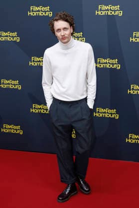 Julius Feldmeier at the festival opening with the premiere of the feature film *The Idiot* at the 34th Filmfest Hamburg 2026 at Cinemaxx Dammtor in Hamburg, September 24, 2026 Foto:xC.xTamckex xFuturexImagex filmfest_hh_6852