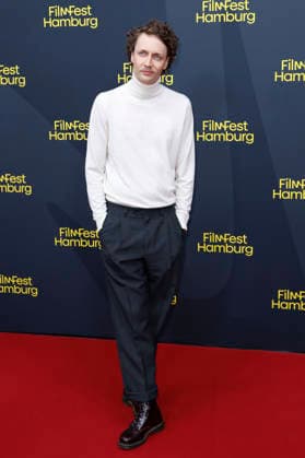 Julius Feldmeier at the festival opening, featuring the premiere of the film *The Idiots* at the 34th Filmfest Hamburg 2026 at Cinemaxx Dammtor in Hamburg, September 24, 2026 Foto:xC.xTamckex xFuturexImagex filmfest_hh_6853