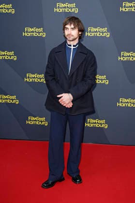 Aaron Hilmer at the festival opening, featuring the premiere of the feature film *The Idiots* at the 34th Filmfest Hamburg 2026 at Cinemaxx Dammtor in Hamburg, September 24, 2026 Foto:xC.xTamckex xFuturexImagex filmfest_hh_6857