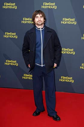Aaron Hilmer at the festival opening, featuring the premiere of the feature film *The Idiots* at the 34th Filmfest Hamburg 2026 at Cinemaxx Dammtor in Hamburg, September 24, 2026 Foto:xC.xTamckex xFuturexImagex filmfest_hh_6858