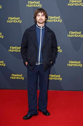Aaron Hilmer at the festival opening, featuring the premiere of the feature film *The Idiots* at the 34th Filmfest Hamburg 2026 at Cinemaxx Dammtor in Hamburg, September 24, 2026 Foto:xC.xTamckex xFuturexImagex filmfest_hh_6859