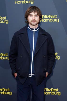 Aaron Hilmer at the festival opening, featuring the premiere of the feature film *The Idiots* at the 34th Filmfest Hamburg 2026 at Cinemaxx Dammtor in Hamburg, September 24, 2026 Foto:xC.xTamckex xFuturexImagex filmfest_hh_6860