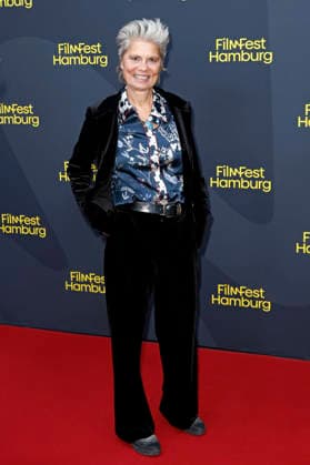Sarah Wiener at the festival opening, featuring the premiere of the film *The Idiots* at the 34th Filmfest Hamburg 2026 at Cinemaxx Dammtor in Hamburg, September 24, 2026 Foto:xC.xTamckex xFuturexImagex filmfest_hh_6865