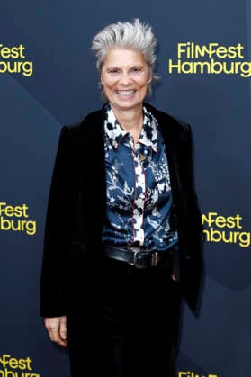Sarah Wiener at the festival opening, featuring the premiere of the film *The Idiots* at the 34th Filmfest Hamburg 2026 at Cinemaxx Dammtor in Hamburg, September 24, 2026 Foto:xC.xTamckex xFuturexImagex filmfest_hh_6866