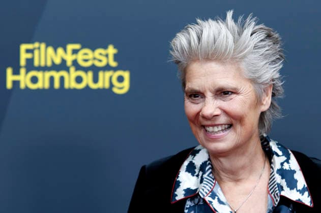 Sarah Wiener at the festival opening, featuring the premiere of the film *The Idiots* at the 34th Filmfest Hamburg 2026 at Cinemaxx Dammtor in Hamburg, September 24, 2026 Foto:xC.xTamckex xFuturexImagex filmfest_hh_6871