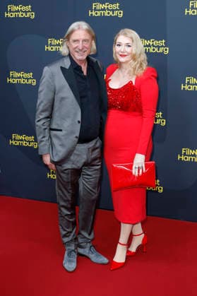Frank Otto and Sandra Quadflieg at the festival opening, featuring the premiere of the feature film *The Idiots* at the 34th Filmfest Hamburg 2026 at Cinemaxx Dammtor in Hamburg, September 24, 2026 Foto:xC.xTamckex xFuturexImagex filmfest_hh_6874