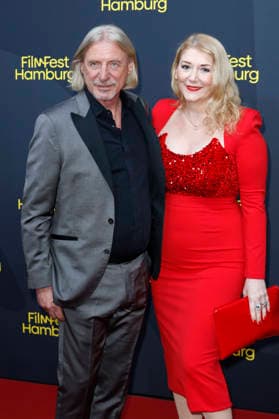 Frank Otto and Sandra Quadflieg at the festival opening, featuring the premiere of the feature film *The Idiots* at the 34th Filmfest Hamburg 2026 at Cinemaxx Dammtor in Hamburg, September 24, 2026 Foto:xC.xTamckex xFuturexImagex filmfest_hh_6876
