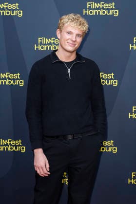 Lenny Scheibner at the festival opening, featuring the premiere of the feature film *The Idiots* at the 34th Filmfest Hamburg 2026 at Cinemaxx Dammtor in Hamburg, September 24, 2026 Foto:xC.xTamckex xFuturexImagex filmfest_hh_6878
