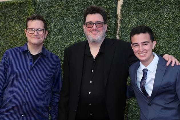 Ashley A Miller, Mark A Altman, Isaac Altman at arrivals for THE SIXTY YEAR MISSION: HOW STAR TREK CHANGED TELEVISION AND THE WORLD Premiere, The United Theater on Broadway, Los Angeles, CA, September 24, 2026. Photo By: Priscilla Grant Everett Collection THE SIXTY YEAR MISSION: HOW STAR TREK CHANGED TELEVISION AND THE WORLD Premiere PUBLICATIONXNOTxINxCANxCHNxFRAxITAxJPNxNORxPOLxRUSxESPxUKxUSA