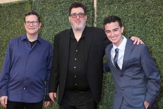 Ashley A Miller, Mark A Altman, Isaac Altman at arrivals for THE SIXTY YEAR MISSION: HOW STAR TREK CHANGED TELEVISION AND THE WORLD Premiere, The United Theater on Broadway, Los Angeles, CA, September 24, 2026. Photo By: Priscilla Grant Everett Collection THE SIXTY YEAR MISSION: HOW STAR TREK CHANGED TELEVISION AND THE WORLD Premiere PUBLICATIONXNOTxINxCANxCHNxFRAxITAxJPNxNORxPOLxRUSxESPxUKxUSA