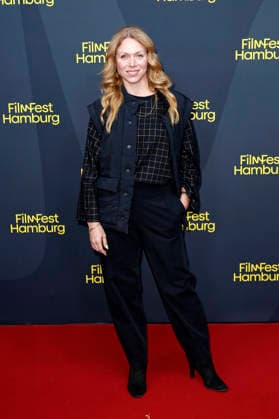 Esther Roling at the festival opening, featuring the premiere of the feature film *The Idiots* at the 34th Filmfest Hamburg 2026 at Cinemaxx Dammtor in Hamburg, September 24, 2026 Foto:xC.xTamckex xFuturexImagex filmfest_hh_6904