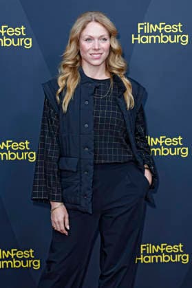 Esther Roling at the festival opening, featuring the premiere of the feature film *The Idiots* at the 34th Filmfest Hamburg 2026 at Cinemaxx Dammtor in Hamburg, September 24, 2026 Foto:xC.xTamckex xFuturexImagex filmfest_hh_6905