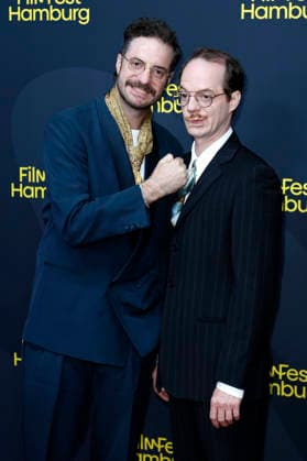 Fridolin Sandmeyer and Merlin Sandmeyer at the festival opening, featuring the premiere of the feature film *The Idiots* at the 34th Filmfest Hamburg 2026 at Cinemaxx Dammtor in Hamburg, September 24, 2026 Foto:xC.xTamckex xFuturexImagex filmfest_hh_6914