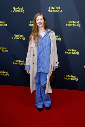 Pheline Roggan at the festival opening, featuring the premiere of the feature film *The Idiots* at the 34th Filmfest Hamburg 2026 at Cinemaxx Dammtor in Hamburg, September 24, 2026 Foto:xC.xTamckex xFuturexImagex filmfest_hh_6919