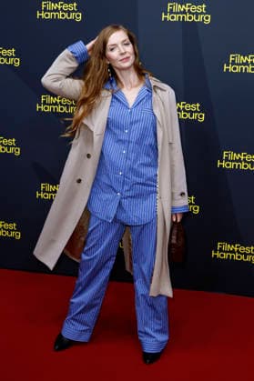 Pheline Roggan at the festival opening, featuring the premiere of the feature film *The Idiots* at the 34th Filmfest Hamburg 2026 at Cinemaxx Dammtor in Hamburg, September 24, 2026 Foto:xC.xTamckex xFuturexImagex filmfest_hh_6920