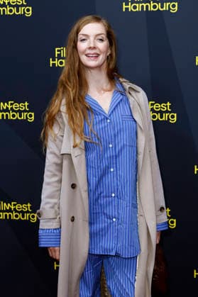 Pheline Roggan at the festival opening, featuring the premiere of the feature film *The Idiots* at the 34th Filmfest Hamburg 2026 at Cinemaxx Dammtor in Hamburg, September 24, 2026 Foto:xC.xTamckex xFuturexImagex filmfest_hh_6921