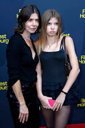 Malgorzata Szumowska with her daughter Alina at the festival opening, featuring the premiere of the film *The Idiots* at the 34th Filmfest Hamburg 2026 at Cinemaxx Dammtor in Hamburg, September 24, 2026 Foto:xC.xTamckex xFuturexImagex filmfest_hh_6959