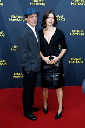 Michal Englert and Malgorzata Szumowska at the festival opening, featuring the premiere of the film *The Idiots* at the 34th Filmfest Hamburg 2026 at Cinemaxx Dammtor in Hamburg, September 24, 2026 Foto:xC.xTamckex xFuturexImagex filmfest_hh_6960