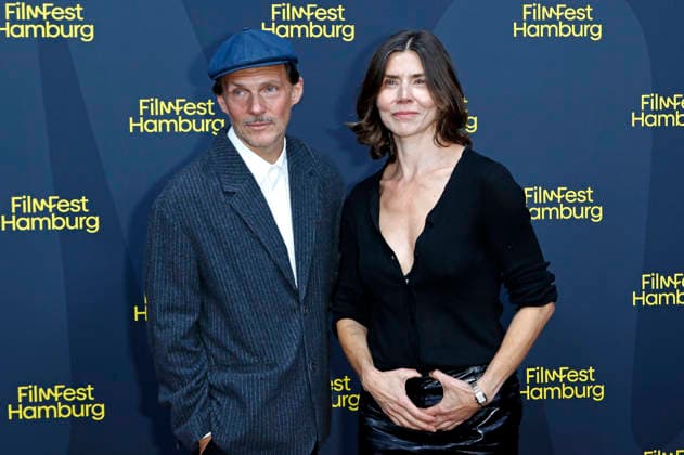Michal Englert and Malgorzata Szumowska at the festival opening, featuring the premiere of the film *The Idiots* at the 34th Filmfest Hamburg 2026 at Cinemaxx Dammtor in Hamburg, September 24, 2026 Foto:xC.xTamckex xFuturexImagex filmfest_hh_6962