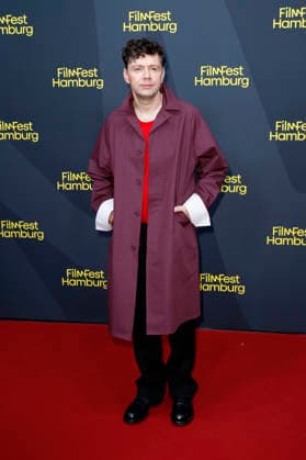 Christian Friedel at the festival opening, featuring the premiere of the feature film *The Idiots* at the 34th Filmfest Hamburg 2026 at Cinemaxx Dammtor in Hamburg, September 24, 2026 Foto:xC.xTamckex xFuturexImagex filmfest_hh_6963