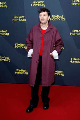 Christian Friedel at the festival opening, featuring the premiere of the feature film *The Idiots* at the 34th Filmfest Hamburg 2026 at Cinemaxx Dammtor in Hamburg, September 24, 2026 Foto:xC.xTamckex xFuturexImagex filmfest_hh_6964