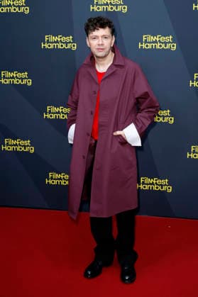 Christian Friedel at the festival opening, featuring the premiere of the feature film *The Idiots* at the 34th Filmfest Hamburg 2026 at Cinemaxx Dammtor in Hamburg, September 24, 2026 Foto:xC.xTamckex xFuturexImagex filmfest_hh_6965