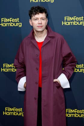 Christian Friedel at the festival opening, featuring the premiere of the feature film *The Idiots* at the 34th Filmfest Hamburg 2026 at Cinemaxx Dammtor in Hamburg, September 24, 2026 Foto:xC.xTamckex xFuturexImagex filmfest_hh_6966