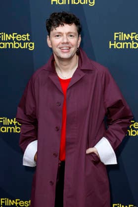 Christian Friedel at the festival opening, featuring the premiere of the feature film *The Idiots* at the 34th Filmfest Hamburg 2026 at Cinemaxx Dammtor in Hamburg, September 24, 2026 Foto:xC.xTamckex xFuturexImagex filmfest_hh_6968