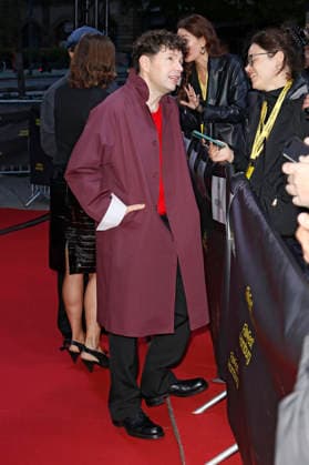 Christian Friedel at the festival opening, featuring the premiere of the feature film *The Idiots* at the 34th Filmfest Hamburg 2026 at Cinemaxx Dammtor in Hamburg, September 24, 2026 Foto:xC.xTamckex xFuturexImagex filmfest_hh_6972