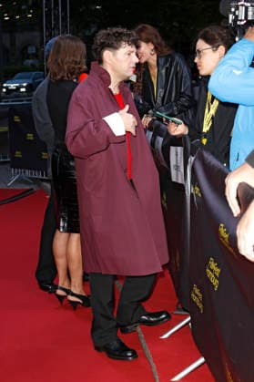 Christian Friedel at the festival opening, featuring the premiere of the feature film *The Idiots* at the 34th Filmfest Hamburg 2026 at Cinemaxx Dammtor in Hamburg, September 24, 2026 Foto:xC.xTamckex xFuturexImagex filmfest_hh_6973