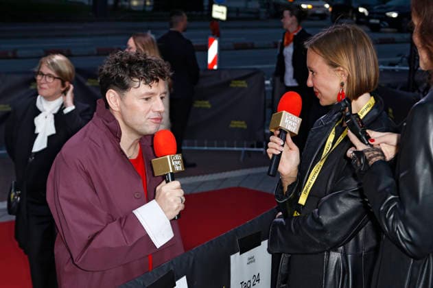 Christian Friedel at the festival opening, featuring the premiere of the feature film *The Idiots* at the 34th Filmfest Hamburg 2026 at Cinemaxx Dammtor in Hamburg, September 24, 2026 Foto:xC.xTamckex xFuturexImagex filmfest_hh_6974