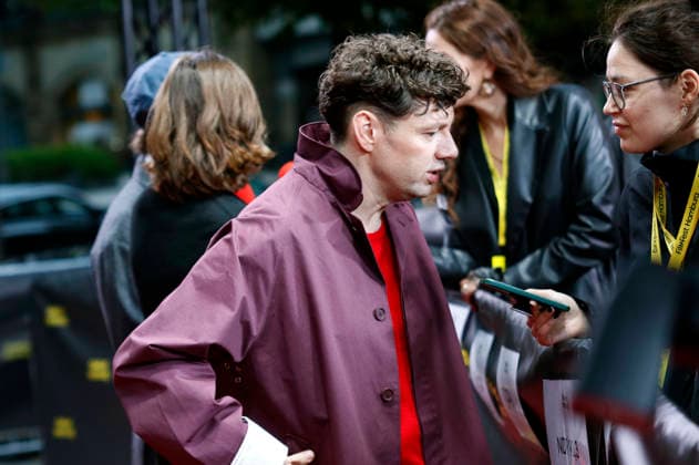 Christian Friedel at the festival opening, featuring the premiere of the feature film *The Idiots* at the 34th Filmfest Hamburg 2026 at Cinemaxx Dammtor in Hamburg, September 24, 2026 Foto:xC.xTamckex xFuturexImagex filmfest_hh_6975
