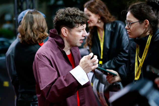 Christian Friedel at the festival opening, featuring the premiere of the feature film *The Idiots* at the 34th Filmfest Hamburg 2026 at Cinemaxx Dammtor in Hamburg, September 24, 2026 Foto:xC.xTamckex xFuturexImagex filmfest_hh_6976