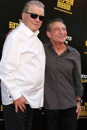 William Shatner, Peter H. Diamandis at arrivals for THE SIXTY YEAR MISSION: HOW STAR TREK CHANGED TELEVISION AND THE WORLD Premiere, The United Theater on Broadway, Los Angeles, CA, September 24, 2026. Photo By: Priscilla Grant Everett Collection THE SIXTY YEAR MISSION: HOW STAR TREK CHANGED TELEVISION AND THE WORLD Premiere PUBLICATIONXNOTxINxCANxCHNxFRAxITAxJPNxNORxPOLxRUSxESPxUKxUSA