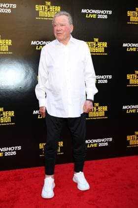 William Shatner at arrivals for THE SIXTY YEAR MISSION: HOW STAR TREK CHANGED TELEVISION AND THE WORLD Premiere, The United Theater on Broadway, Los Angeles, CA, September 24, 2026. Photo By: Priscilla Grant Everett Collection THE SIXTY YEAR MISSION: HOW STAR TREK CHANGED TELEVISION AND THE WORLD Premiere PUBLICATIONXNOTxINxCANxCHNxFRAxITAxJPNxNORxPOLxRUSxESPxUKxUSA