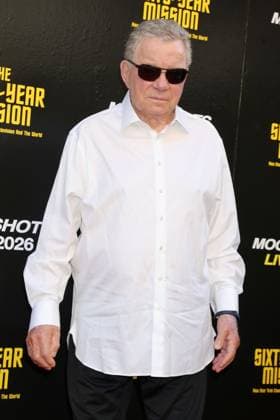 William Shatner at arrivals for THE SIXTY YEAR MISSION: HOW STAR TREK CHANGED TELEVISION AND THE WORLD Premiere, The United Theater on Broadway, Los Angeles, CA, September 24, 2026. Photo By: Priscilla Grant Everett Collection THE SIXTY YEAR MISSION: HOW STAR TREK CHANGED TELEVISION AND THE WORLD Premiere PUBLICATIONXNOTxINxCANxCHNxFRAxITAxJPNxNORxPOLxRUSxESPxUKxUSA