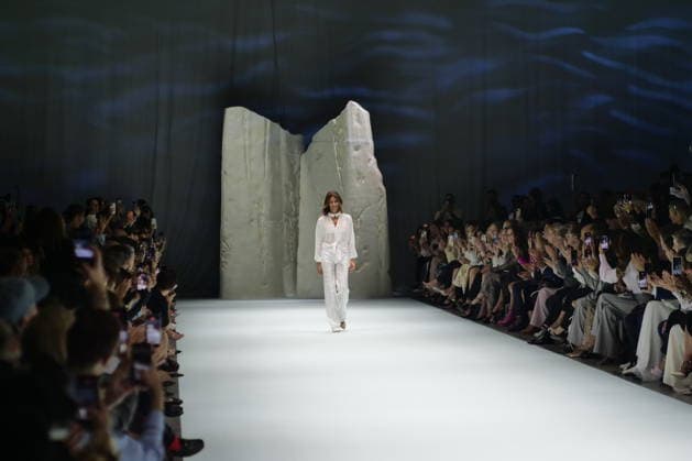 IPA88945364 - Milan, Milan Women s Fashion Week: Spring Summer 2026 2027 - Women s Fashion, Spring Summer 2026–2027, Genny s fashion show. Runway  Copyright: xLucaxPontix xLucaPonti IpaAgencyx IPA88945364