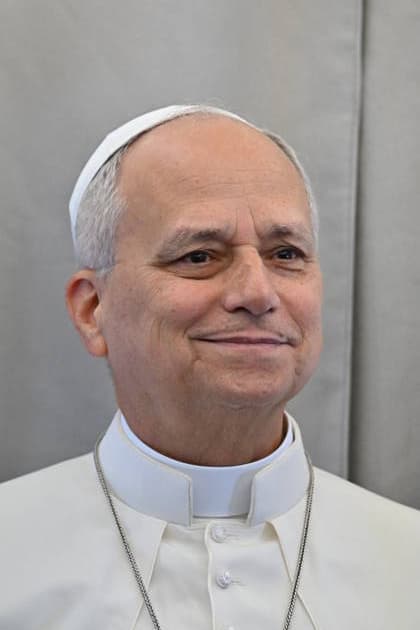 Italy-Press Conference-2026 09 25 Italy,In Flight ,Vatican 2026 09 25 Pope Leo XIV during the press conference aboard the papal Flight to France for his apostolic journey. Photographer Alessia Giuliani Catholipressphoto EDITORIAL USE ONLY - NO BOOKS Copyright: xx