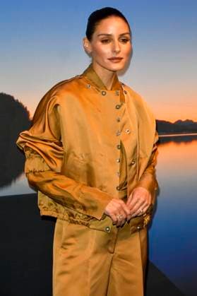 ABB GUERLAIN: Model Olivia Palermo attended the celebration marking the launch of the Maison Guerlain brand at the Lofthouse on September 24, 2026, in Düsseldorf. Guerlain is a French cosmetics company based in North Rhine-Westphalia, Germany.