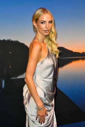 ABB GUERLAIN Leonie Sophie Hanne, a German influencer, attended the launch event for the Maison Guerlain brand at the Lofthouse on September 24, 2026, in Düsseldorf. Guerlain is a French cosmetics company based in North Rhine-Westphalia, Germany.